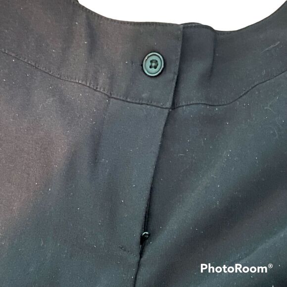 Nelli by Jaraicie Pants L Flare Pleated Flat Front Streetwear Unique Goth Witchy - Picture 6 of 10